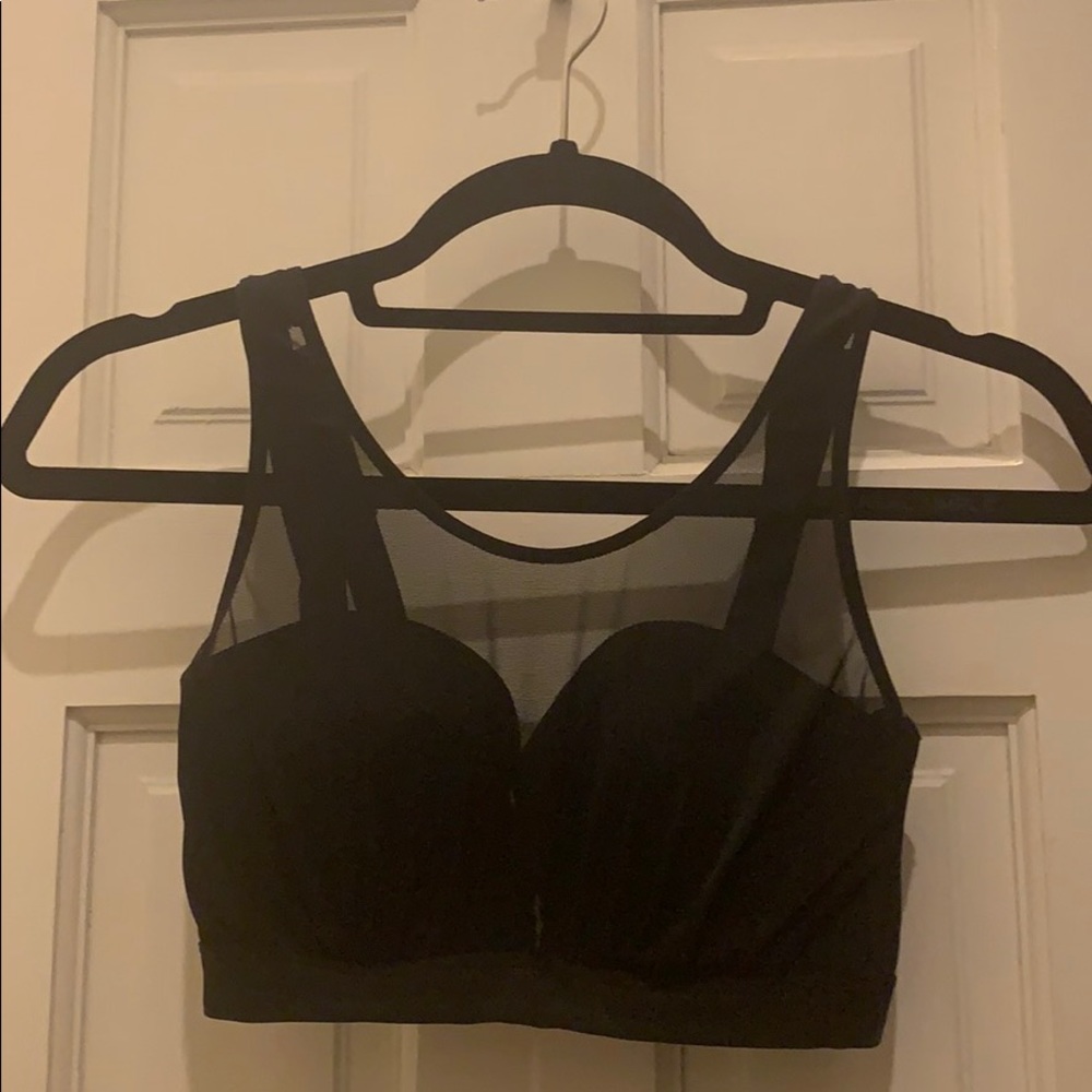 Bebe crop top